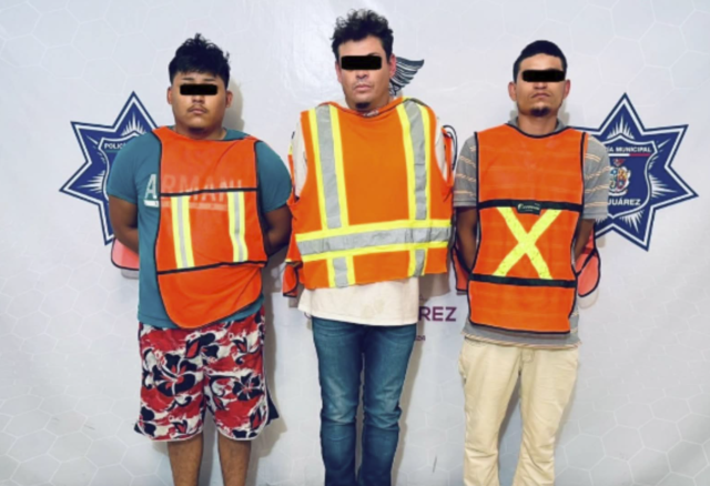 detenidos