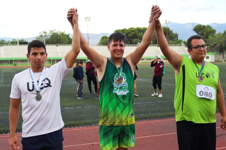 Obtienen estudiantes de UT de la Babícora 14 medallas en Encuentro Nacional Deportivo