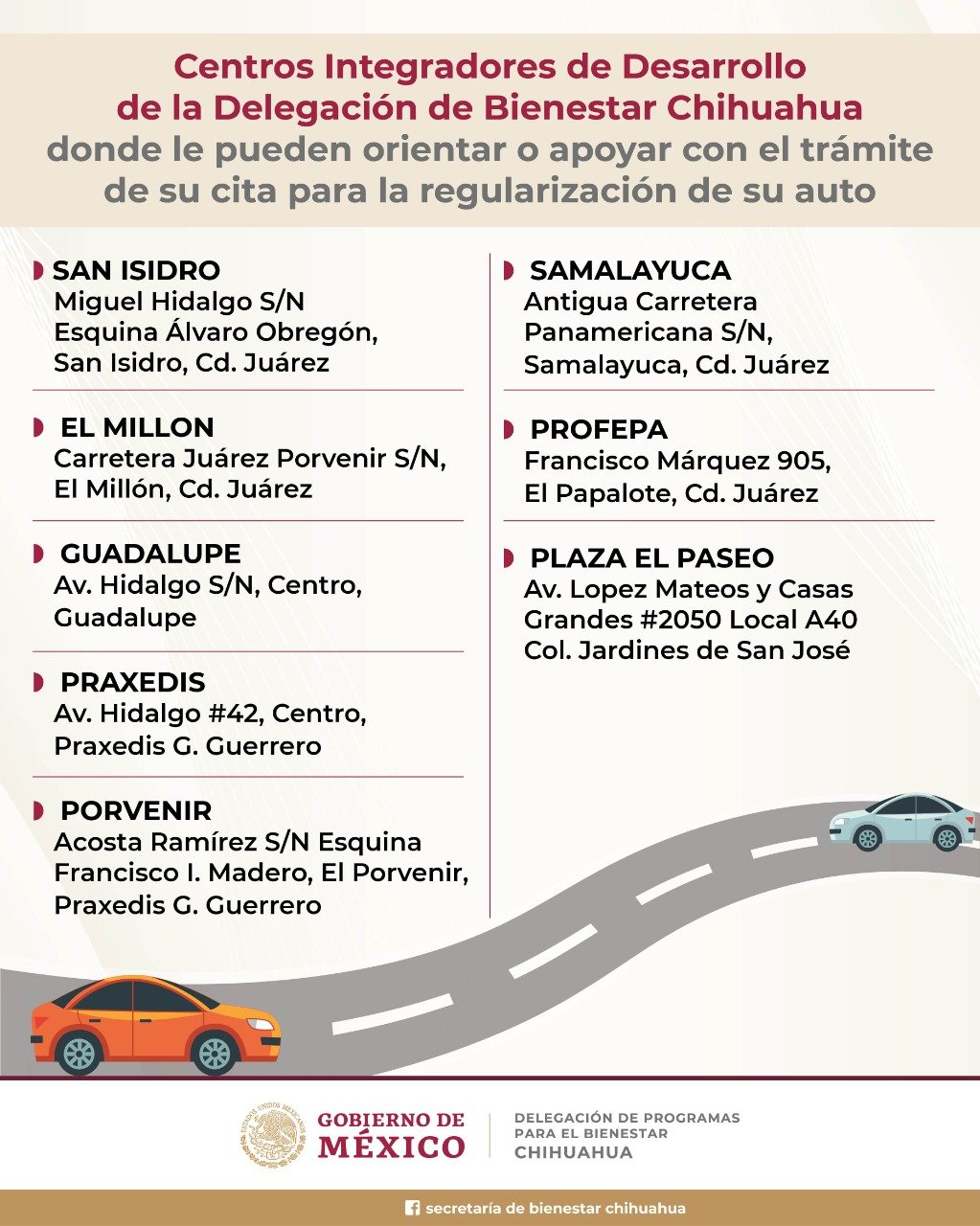 Arranca el macromódulo para la regularización de “autos chuecos” - Juárez  Hoy