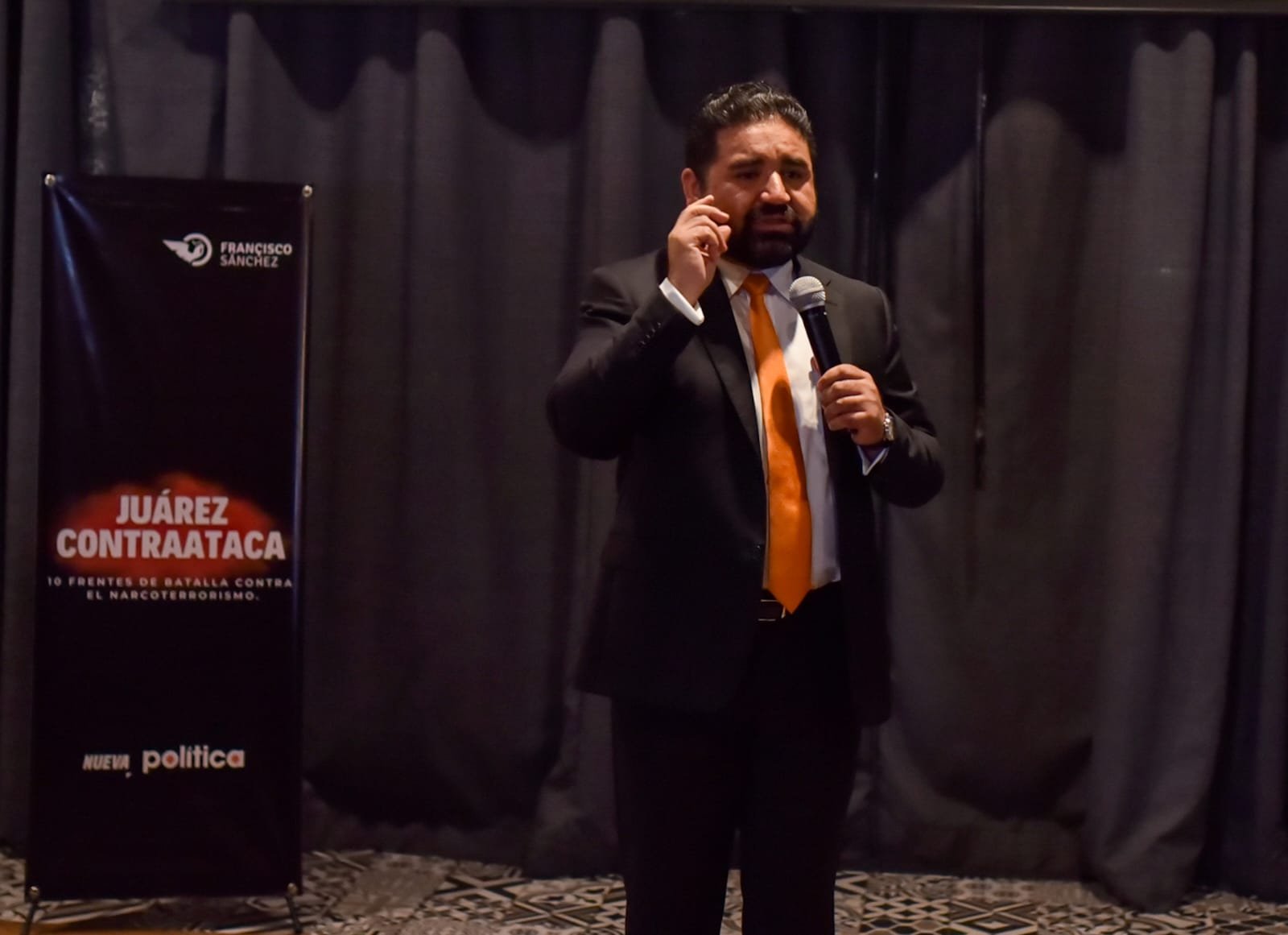 Juárez Contraataca; presenta Francisco Sánchez acciones estratégicas para luchar por familias juarenses