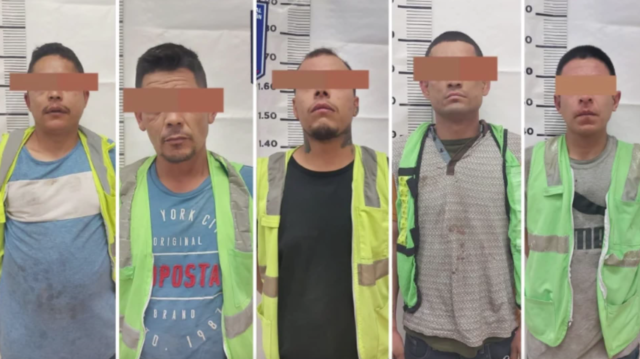 detenidos