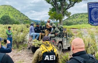 Realiza FGE rastreo de búsqueda de tres personas desaparecidas en Casas Grandes