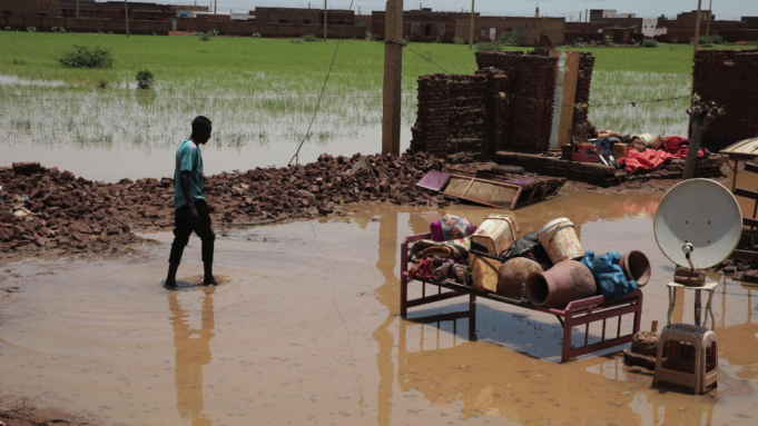 Sube a 112 cifra de muertos por inundaciones en Sudán