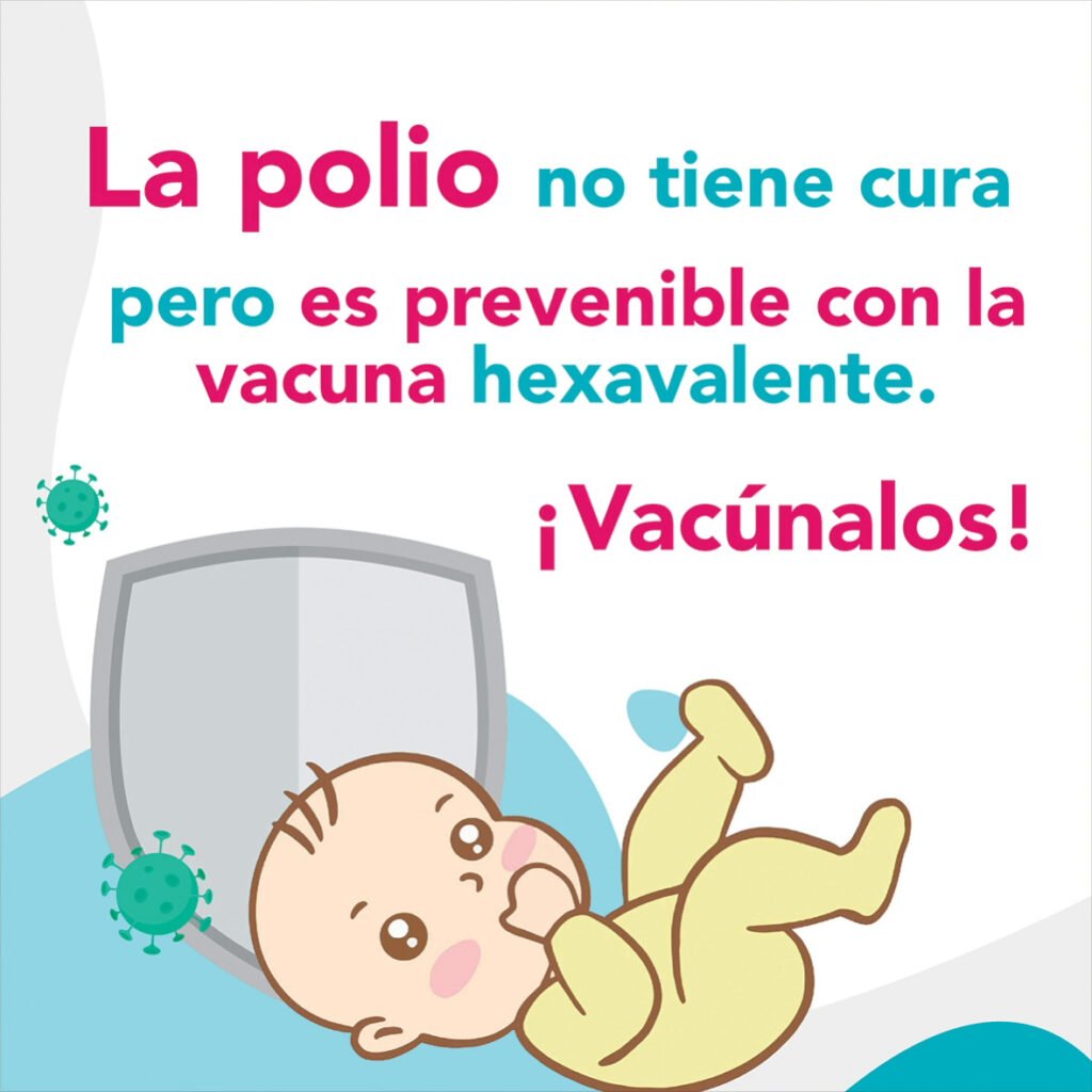 Invita Secretaría De Salud A Completar Esquema De Vacuna Hexavalente De ...