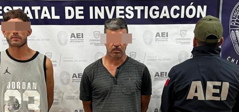 Detiene AEI a dos presuntos traficantes de fentanilo en Ciudad Juárez