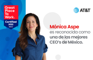 CEO de AT&T, una de las mejores de México