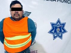 Detienen a sujeto en posesión de un arma de fuego calibre 9 milímetros