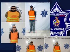 Detuvieron a cinco personas con orden de aprehensión