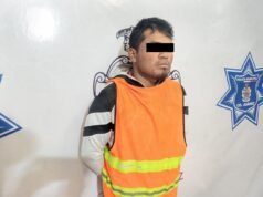 Arrestan a sujeto por los delitos de daños y robo en una tienda de conveniencia