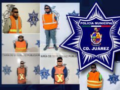 Detuvieron a seis personas con orden de aprehensión