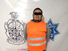 Elementos municipales detuvieron a sujeto por el delito de violencia familiar