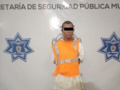 Sujeto es detenido por el delito de posesión de vehículo con reporte de robo