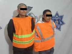 Detienen a dos presuntos narcomenudistas