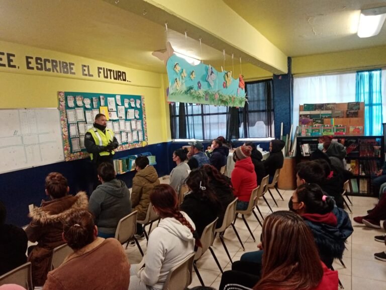Conforma Seguridad Vial brigada escolar en la Escuela Primaria Leyes de Reforma