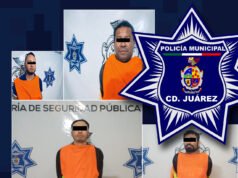 Detienen a cuatro personas por el delito de violencia familiar