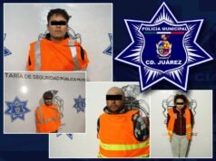 Detienen a cuatro personas por el delito de violencia familiar
