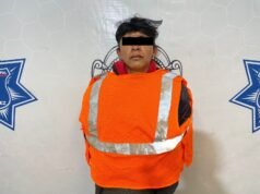Detienen a sujeto por robo a comercio con violencia