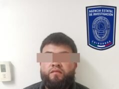 Detiene AEI a sujeto en posesión de un arma de fuego y cristal en Cerradas de San Pedro
