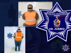 Policías municipales detuvieron a dos personas con orden de aprehensión