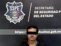 Detiene SSPE en Juárez a sujeto con 3 órdenes de aprehensión