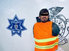 Detienen a sujeto por el delito de robo a casa comercial en grado de tentativa