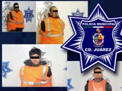 Policías municipales detuvieron a cuatropersonas con orden de aprehensión
