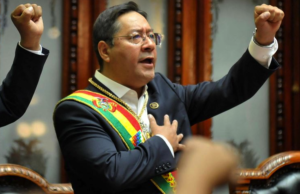 Defiende Luis Arce su gestión en cifras macroeconómicas positivas