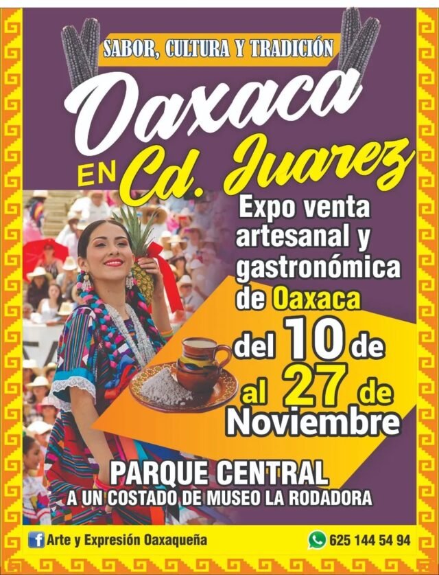 OAXACA EN CIUDAD JUAREZ