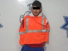 Arrestan a sujeto por los delitos de robo, lesiones y daños