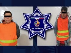 Detienen a dos personas por el delito de violencia familiar
