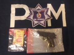 Detienen a adolescente por el delito de robo a casa comercial con violencia