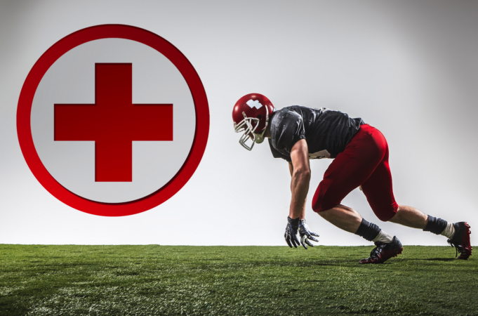 Fútbol americano, deporte que más lesiones provoca