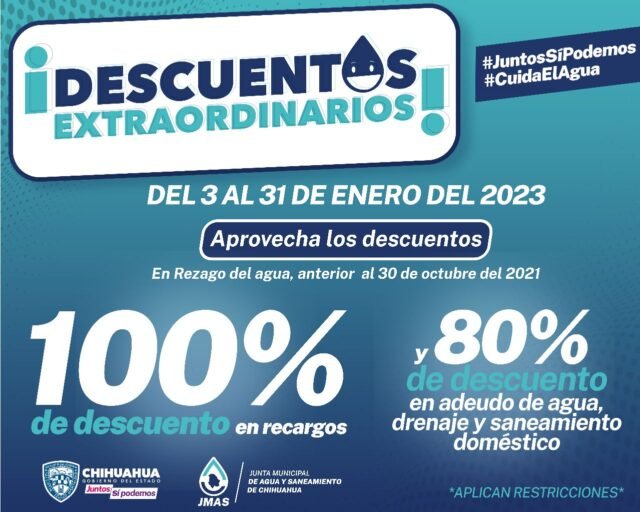Descuentos JMAS