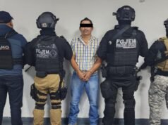 Francisco “N”, alias “El Pancho”, fue detenido en el Estado de México