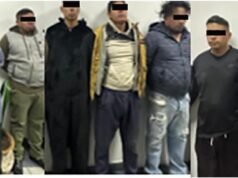 Caen ocho generadores de violencia ligados a ejecución