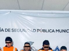 Policías municipales rescatan a persona que fue privada de su libertad y detienen a responsables