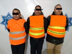 Agentes municipales detienen a tres sujetos por el delito de extorsión