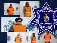 Detienen a seis personas por el delito de violencia familiar