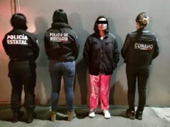 Capturan a mujer que asesinó a su pareja sentimental