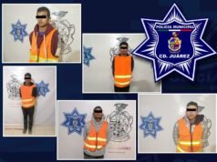 Detuvieron a cinco personas con orden de aprehensión