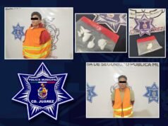 Detienen a dos presuntos narcomenudistas