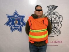 Detienen a sujeto por violencia familiar y aseguran un arma de fuego