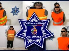 Detuvieron a cinco sujetos con orden de aprehensión