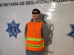 Detienen a presunto asaltante de tiendas de conveniencia en posesión de cristal