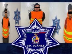 Detienen a tres personas por el delito de violencia familiar