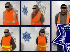 Policías municipales detuvieron a cinco personas con orden de aprehensión