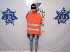 Policías municipales detienen a mujer con orden de aprehensión