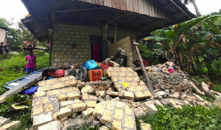 Terremoto en Indonesia deja cuatro muertos