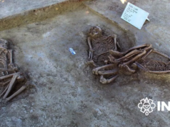 Hallan restos antiguos en sitio arqueológico de Tamaulipas