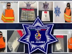 Agentes municipales detienen a cuatro presuntos narcomenudistas